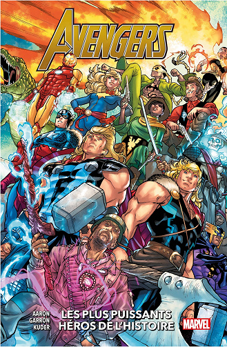 Avengers (100% Marvel - 2020) - Tome 10 - Les Plus Puissants Héros de l'Histoire (2023)
