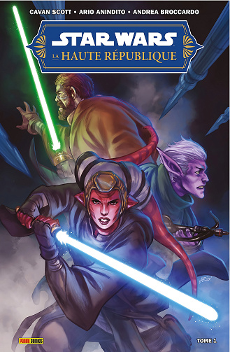 Star Wars : La Haute République (2022) - Tome 1 - L'Equilibre dans la Force (2023)