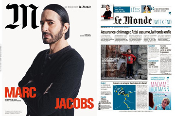 Pack Le Monde + M le Magazine du Monde - 6 Avril 2024