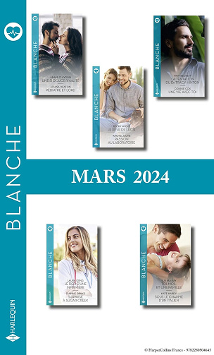 Pack mensuel Blanche - 10 romans (Mars 2024) Collectif