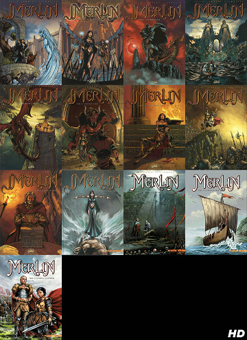 MERLIN : Merlin [HD]+Merlin - La quête de l'épée+Merlin - Le Prophète [HD]