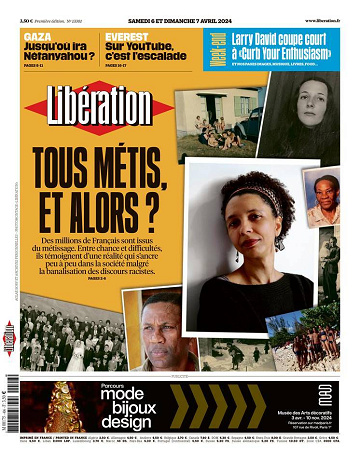 Libération du Samedi 6 et Dimanche 7 Avril 2024