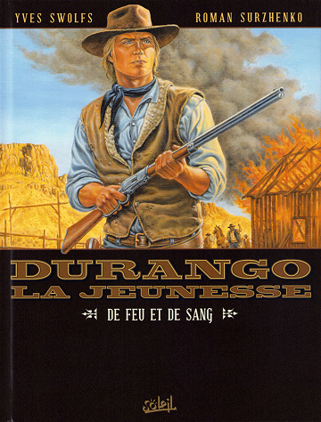 Durango - La Jeunesse - Tome 02 - De feu et de sang (2023)
