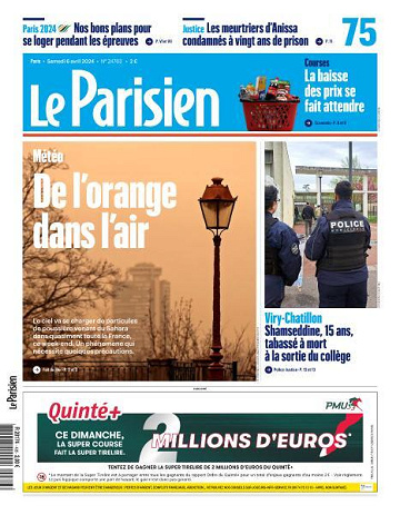 Le Parisien - 6 Avril 2024