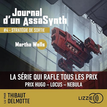 Stratégie de sortie :  Martha Wells (2024)
