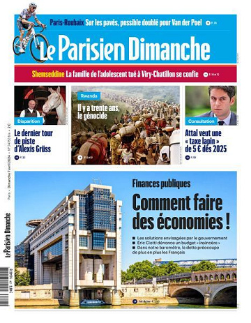 Le Parisien - 7 Avril 2024