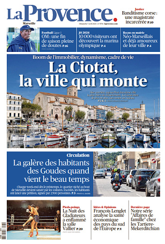 La Provence (9 éditions) du Dimanche 7 Avril 2024