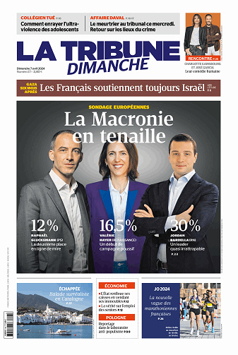 La Tribune dimanche - 7 Avril 2024