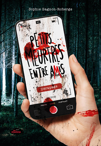Petits meurtres entre amis : Dérapage - Sophie Gagnon- Roberge (2024)