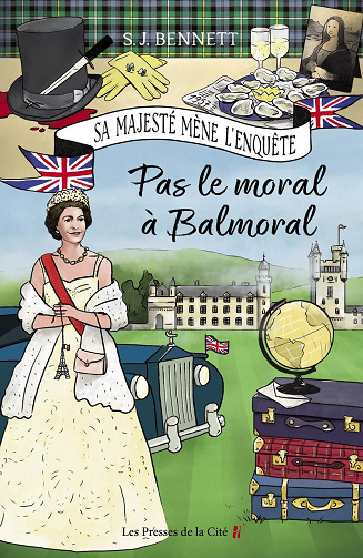 Pas le moral à Balmoral (4) S.J. Bennett (2024)