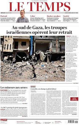 Le Temps - 8 Avril 2024