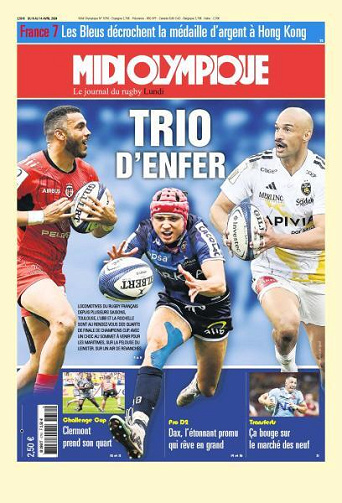 Midi Olympique Rouge - 8 Avril 2024