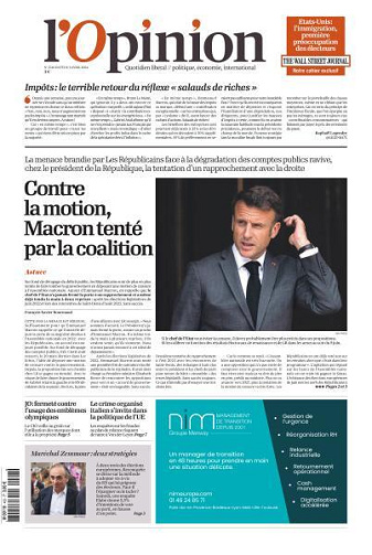 L’Opinion - 8 Avril 2024