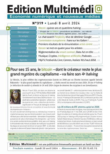 Édition Multimédia - 8 Avril 2024