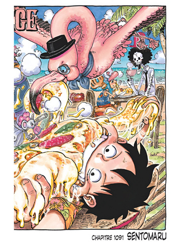 One Piece édition originale - Chapitre 1091