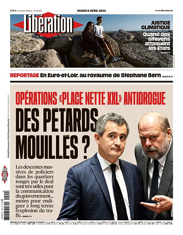 Libération du Mardi 9 Avril 2024