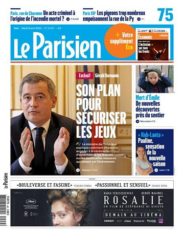Le Parisien - 9 Avril 2024