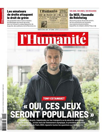 L’Humanite - 9 Avril 2024