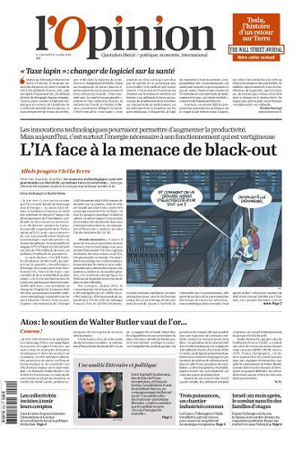 L’Opinion - 9 Avril 2024