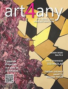 Art4Any Magazine - Avril 2024
