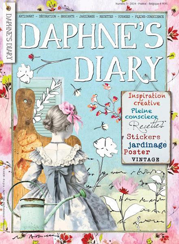Daphne’s Diary French Edition N°3 2024