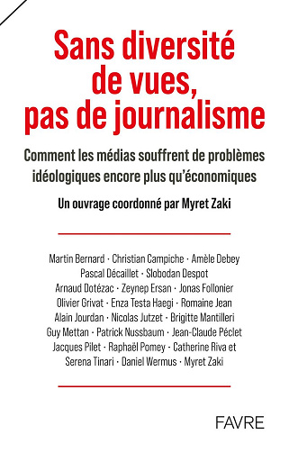 Sans diversité de vues, pas de journalisme -  Myret Zaki (2024)