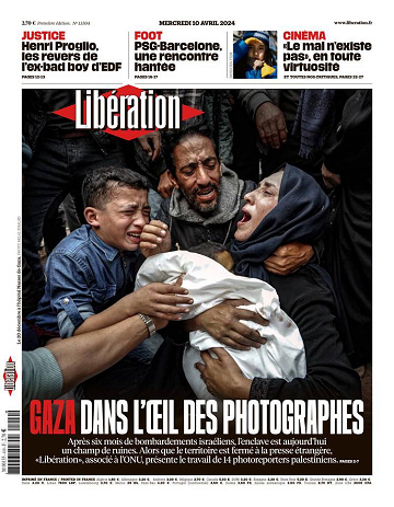 Libération du Mercredi 10 Avril 2024