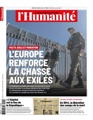 L’Humanite - 10 Avril 2024