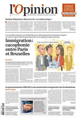 L’Opinion - 10 Avril 2024