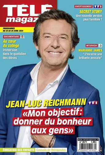 Télé Magazine - 20 Avril 2024