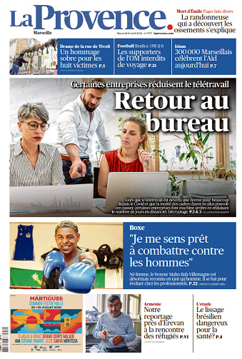 La Provence (9 éditions) du Mercredi 10 Avril 2024