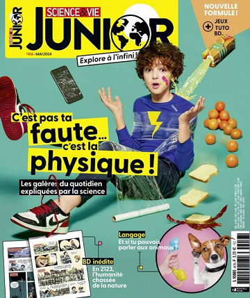 Science & Vie Junior - Mai 2024