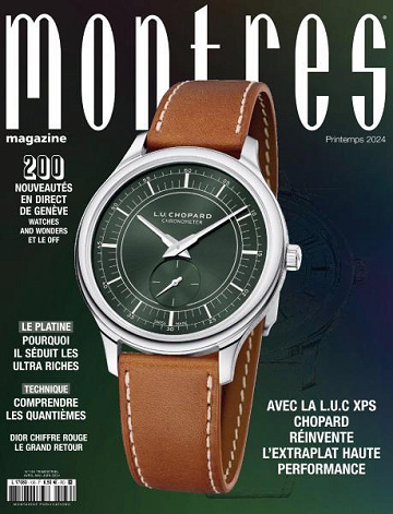 Montres Magazine - Avril-Juin 2024