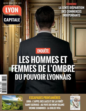 Lyon Capitale - Avril 2024
