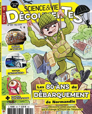 Science & Vie Découvertes - Mai 2024