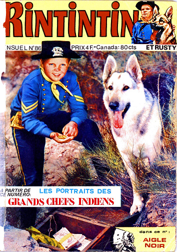 Rintintin et Rusty - Série 2 - Tome 86