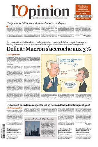 L’Opinion - 11 Avril 2024