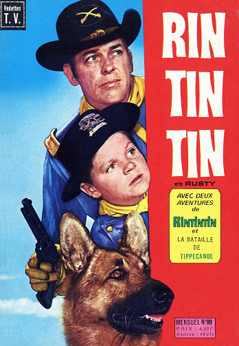 Rintintin et Rusty - Série 2 - Tome 99