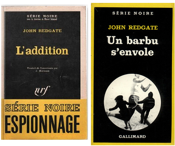 John Redgate - 2 livres