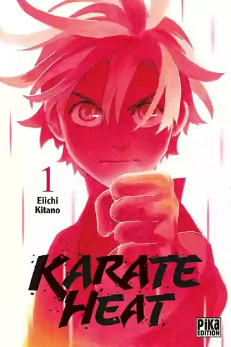 Karate Heat (01-03) (Kitano) (2021)