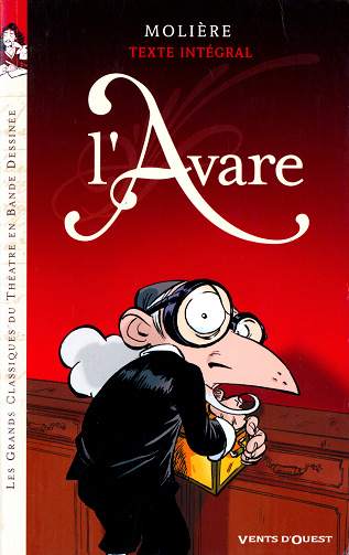 Commedia - Tome 04 - L'avare