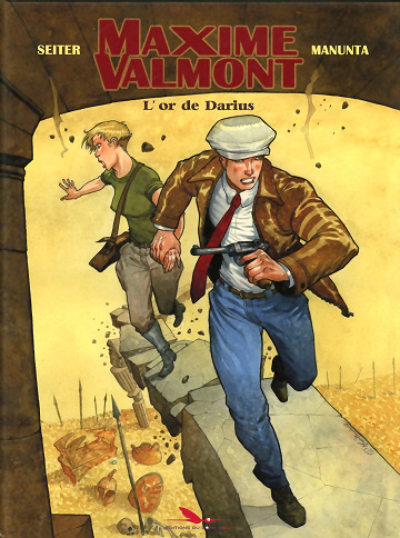 Maxime Valmont - Tome 02 - L'Or de Darius