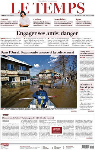 Le Temps - 12 Avril 2024