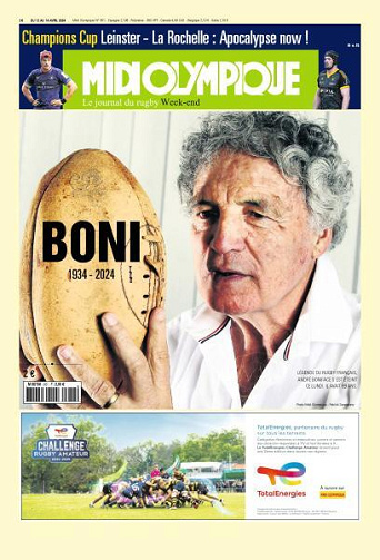 Midi Olympique Vert - 12 Avril 2024