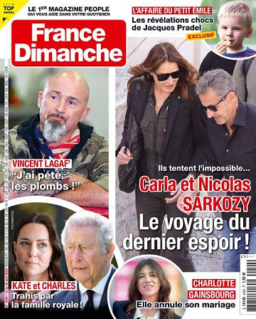 France Dimanche - 12 Avril 2024