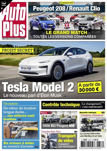 Auto Plus - 12 Avril 2024