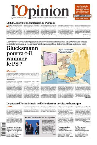 L’Opinion - 12-13 Avril 2024