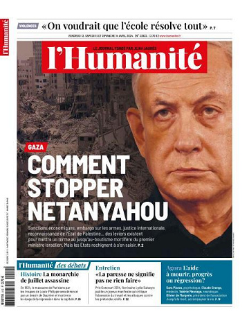 L’Humanite - 12-14 Avril 2024