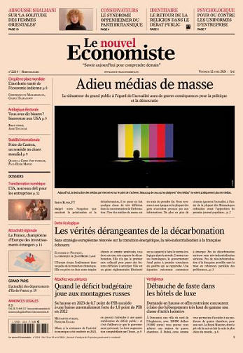Le nouvel Economiste - 12 Avril 2024