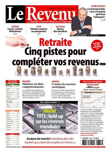 Le Revenu - 12 Avril 2024